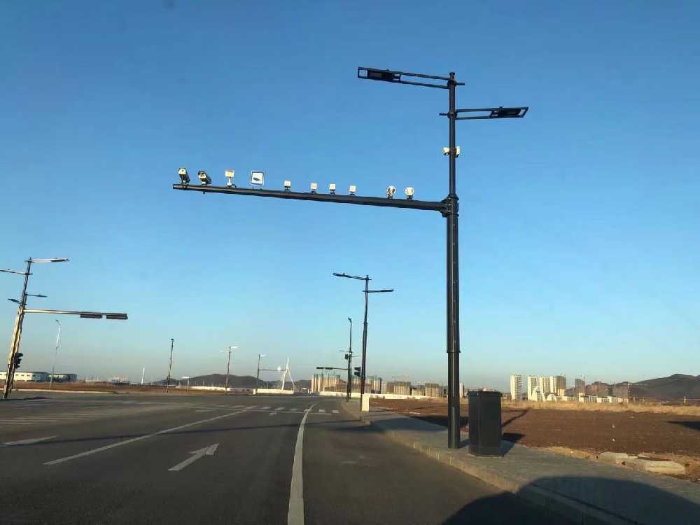 信宜市黑龙江佳木斯综合路灯杆项目