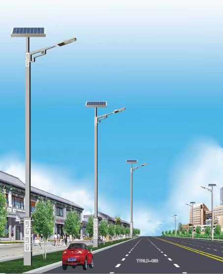 信宜市城乡建设太阳能路灯