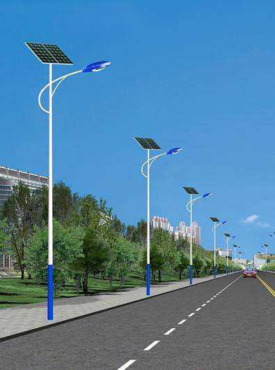 信宜市锂电太阳能路灯